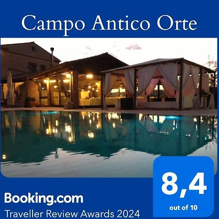 オルテ Agriturismo Campo Anticoゲストハウス エクステリア 写真