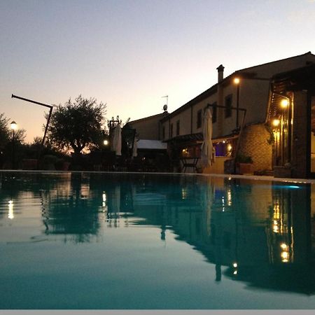 オルテ Agriturismo Campo Anticoゲストハウス エクステリア 写真