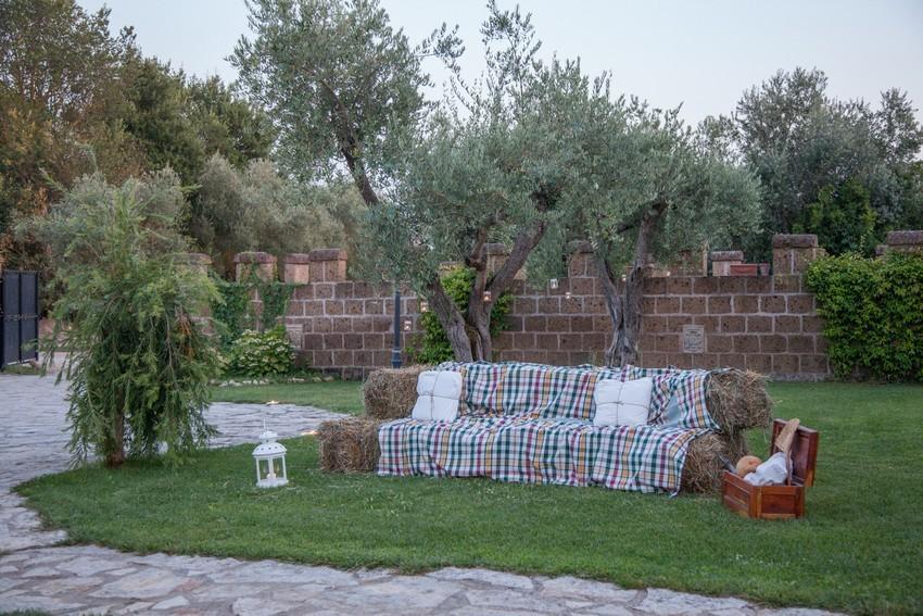 オルテ Agriturismo Campo Anticoゲストハウス エクステリア 写真