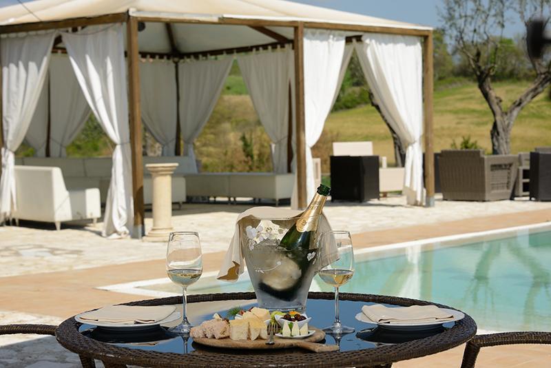 オルテ Agriturismo Campo Anticoゲストハウス エクステリア 写真