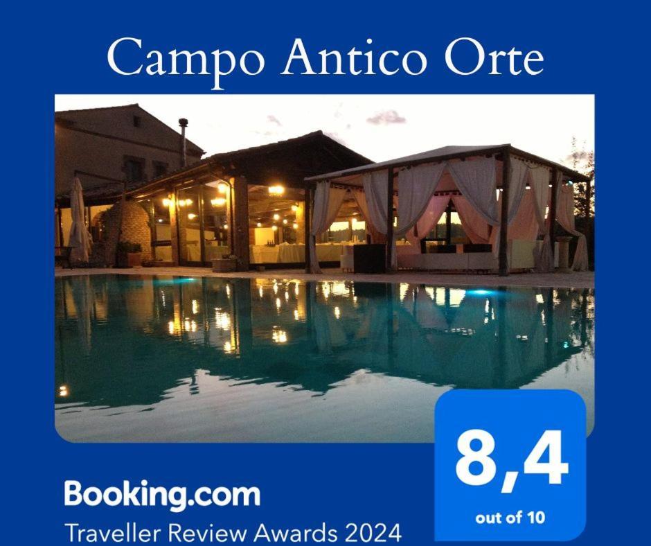 オルテ Agriturismo Campo Anticoゲストハウス エクステリア 写真