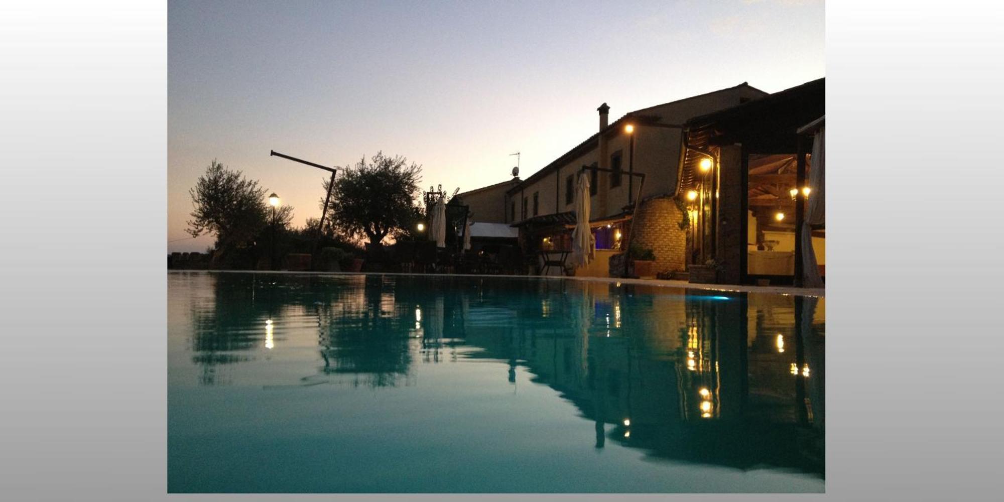 オルテ Agriturismo Campo Anticoゲストハウス エクステリア 写真