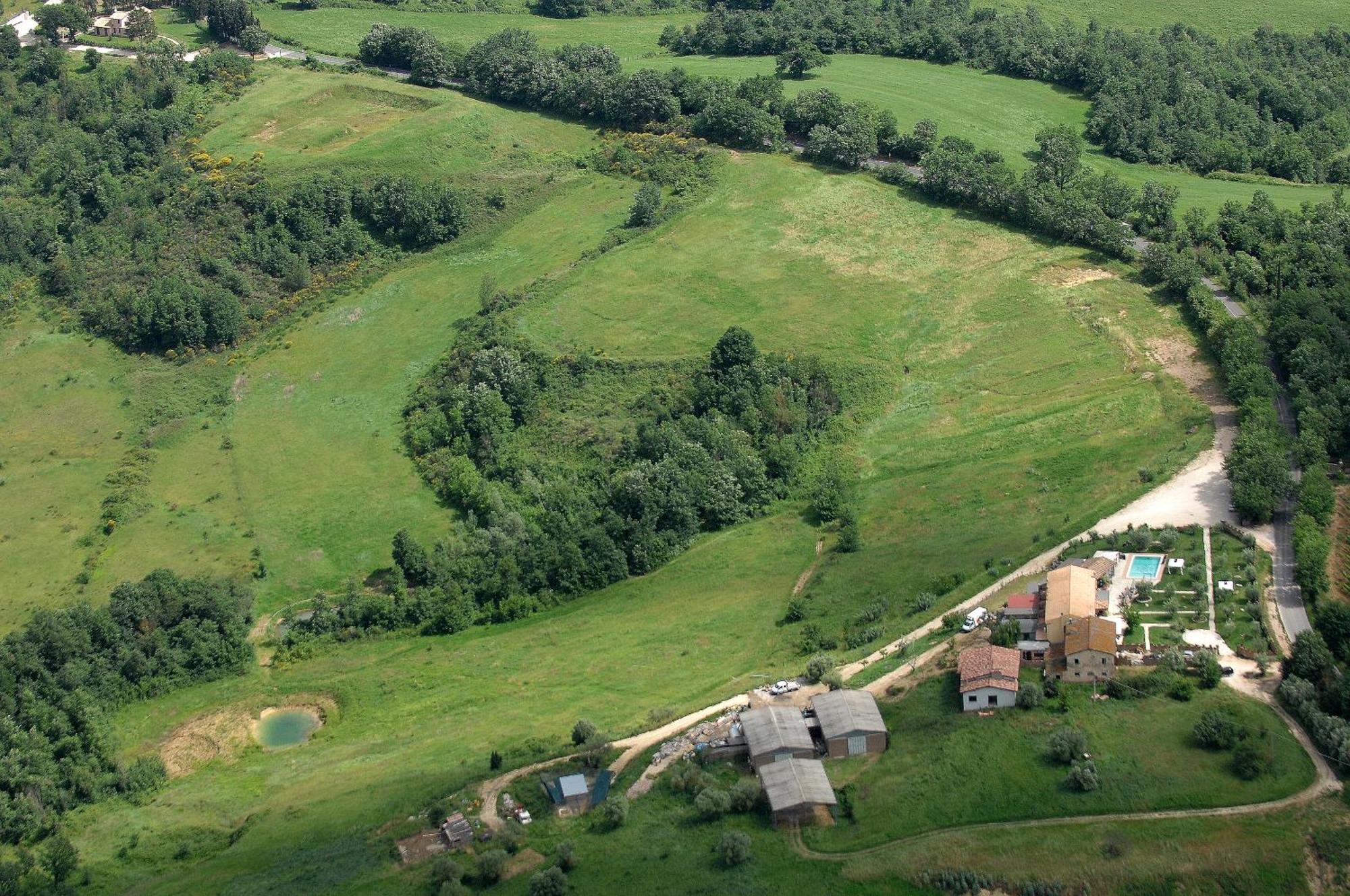 オルテ Agriturismo Campo Anticoゲストハウス エクステリア 写真